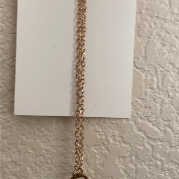 Long double up rose gold necklace - Picture 2 of 3